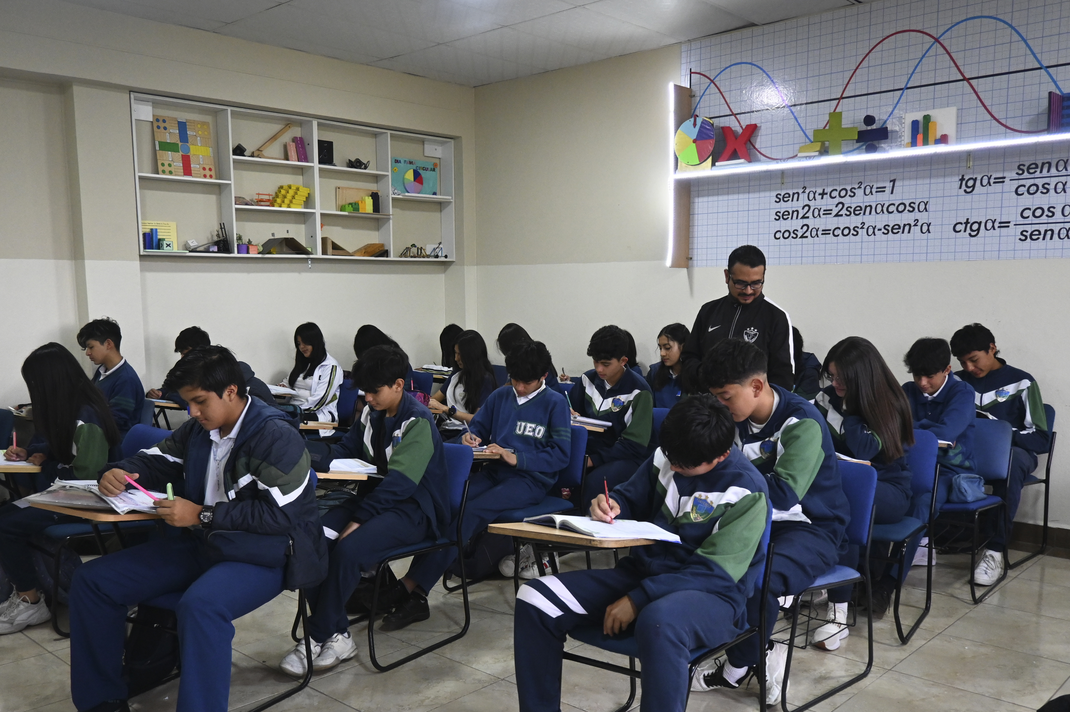 Aula de Matemáticas